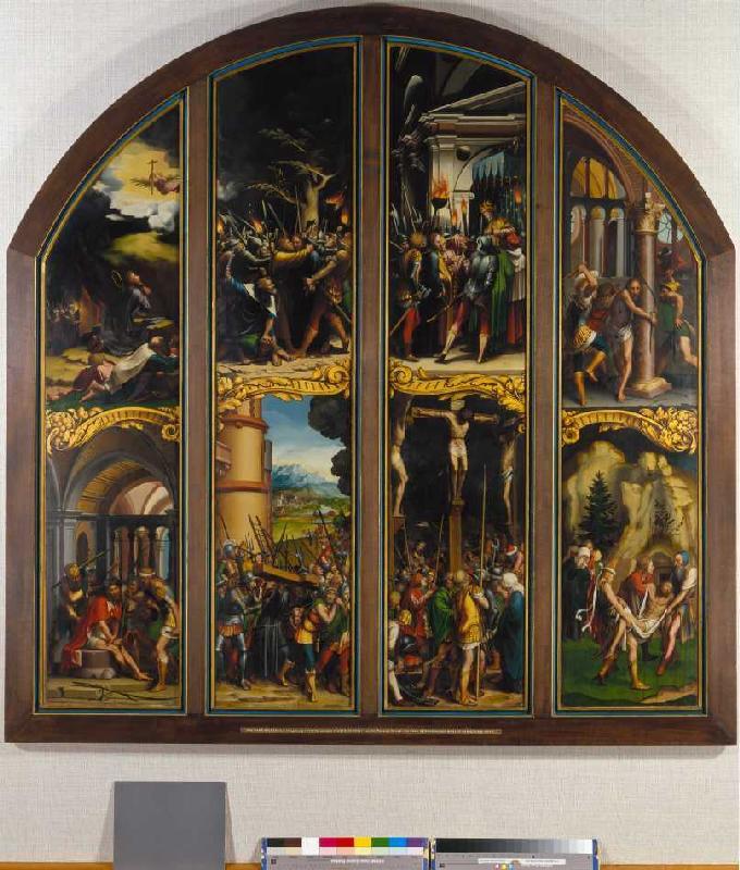 Passion altar from Hans Holbein the Younger