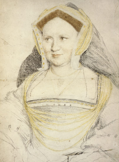 Portrait of the Lady Guildford. from Hans Holbein the Younger