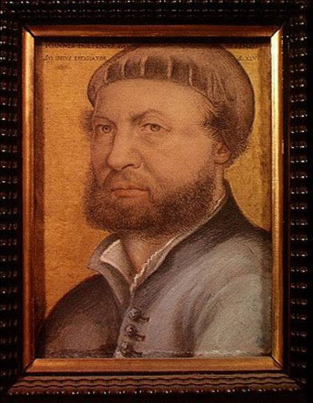 Self Portrait from Hans Holbein the Younger