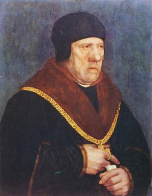 Sir Henry Wyat from Hans Holbein the Younger