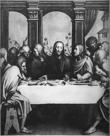 The Last Supper from Hans Holbein the Younger