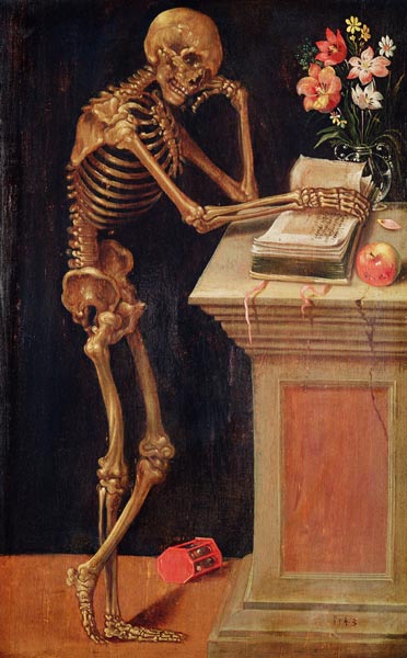 Vanitas from Hans Holbein the Younger