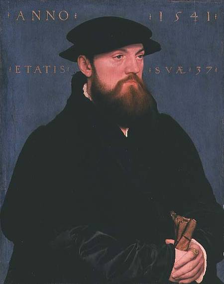 De Vos Van Steenwijk from Hans Holbein the Younger