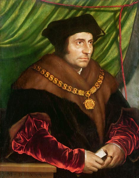 Portrait of Sir Thomas More (1478-1535) from Hans Holbein the Younger (workshop)