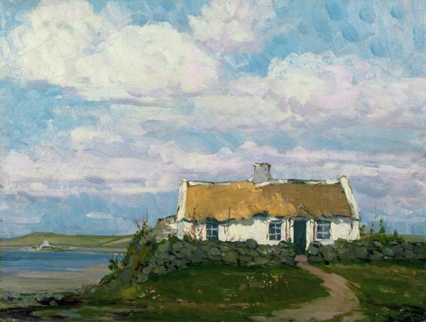 Irish country house at the coast from Hans Iten