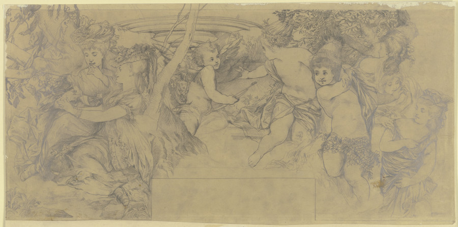 Cupids and Cupid from Hans Makart