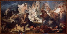 The Fight between the Lapiths and the Centaurs