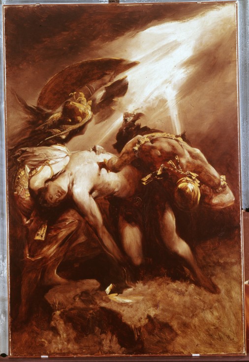 Siegfried's Death from Hans Makart
