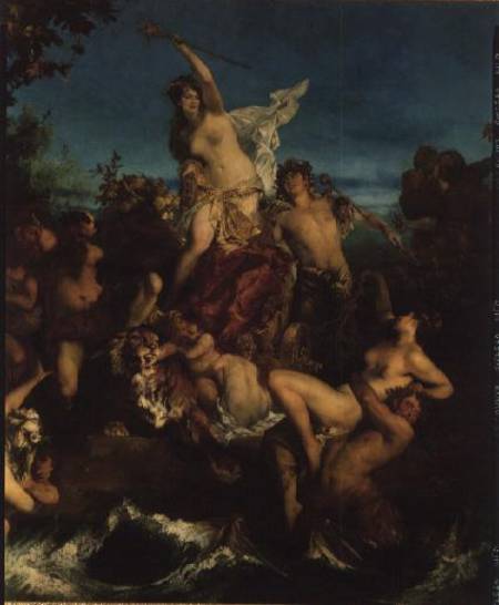 The Triumph of Ariadne from Hans Makart