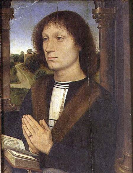 Portrait of Benedetto Portinari (1466-1551) from Hans Memling