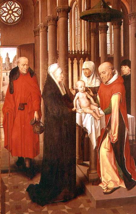 Presentation in the Temple from Hans Memling