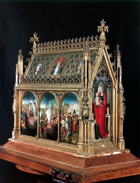 The Reliquary of St. Ursula from Hans Memling