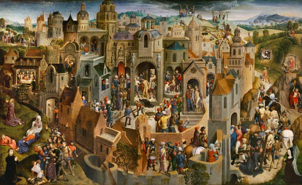 The Passion from Hans Memling