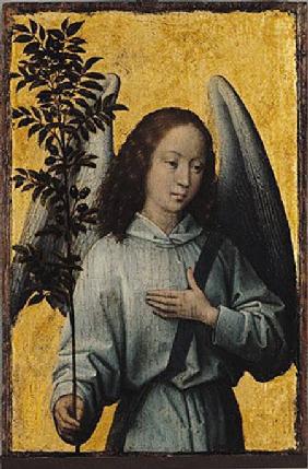 Angel Holding an Olive Branch