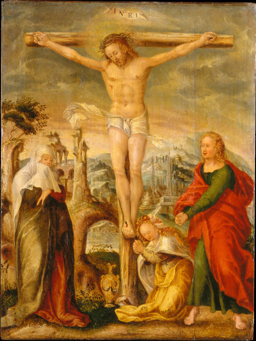 The Crucifixion from Hans Mielich
