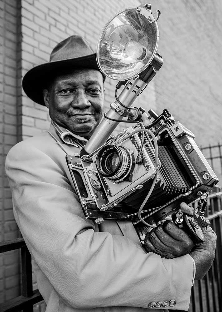 Mr.Louis Mendes/NYC-USA Street Photography Icon from Hans ML Spiegel