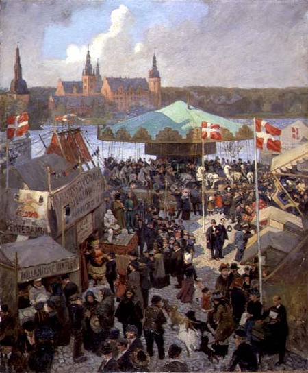 November Market at Hillerod from Hans Nikolaj Hansen