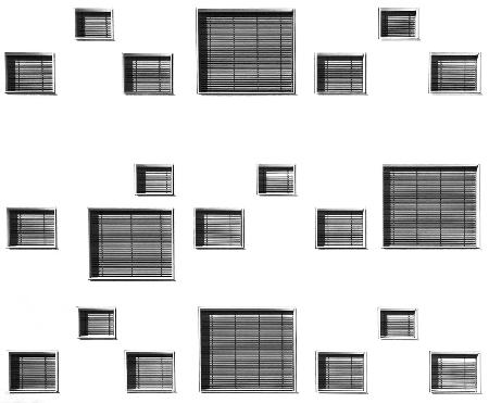 selection of rectangles