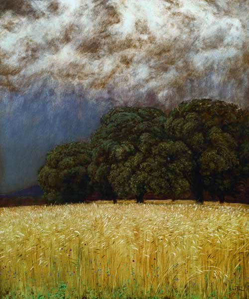 Silence before Storm from Hans Thoma