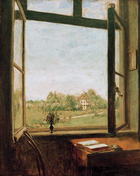View of the Öd  from Hans Thoma