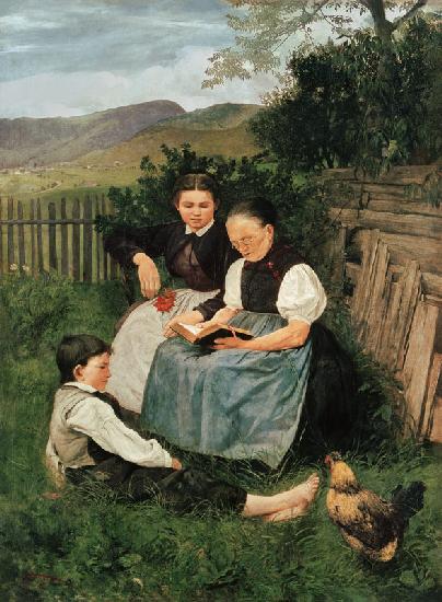 The End of the Day 1868