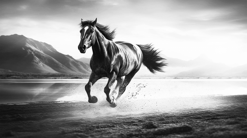 Running as a Horse from Hany Hossameldin