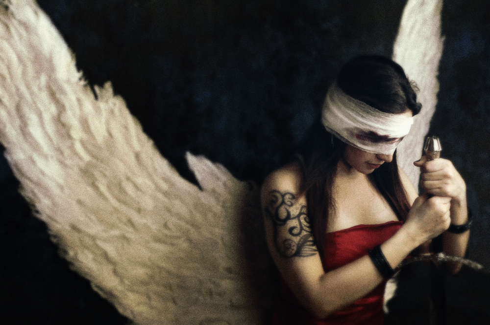 .:: wounded angel ::. from Hari Sulistiawan