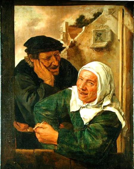 Old Couple from Harmen Hals