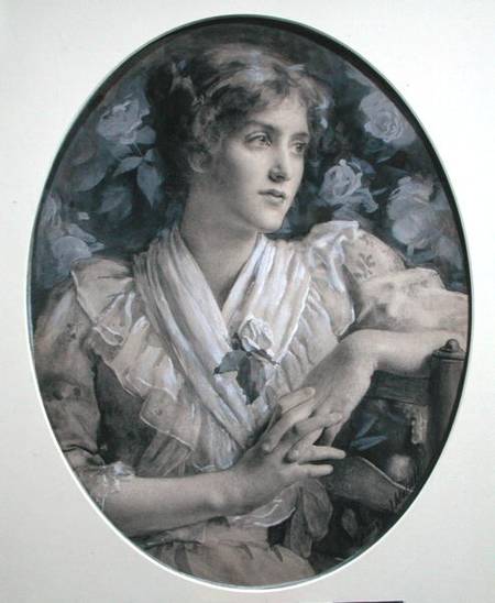 Portrait of a Lady from Harold Copping
