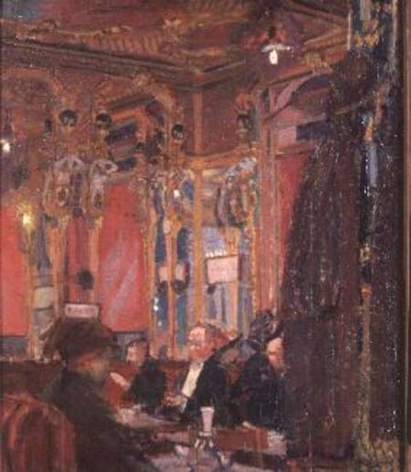 The Cafe Royal from Harold Gilman