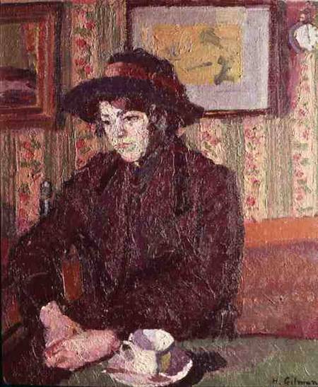 The Tea Cup from Harold Gilman