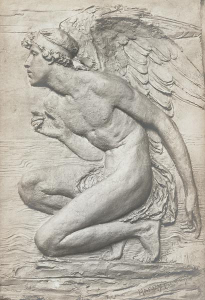The Story of Psyche: Cupid from Harry Bates