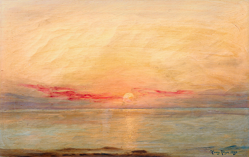 Sunset, Skagen from Harry Kluge