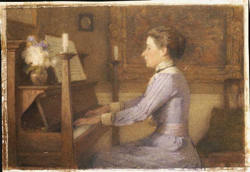 Klavierspiel. from Harry E. Jones