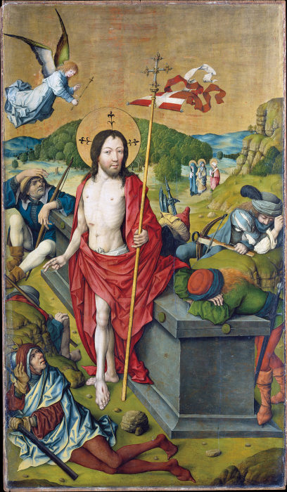 The Resurrection from Hausbuchmeister