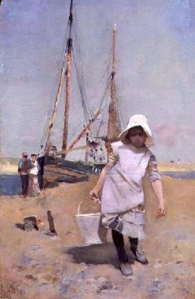 A Breton Fisher Girl