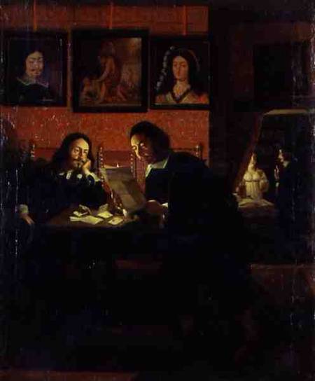 Two Men in a Studio from Heimbach Wolfgang