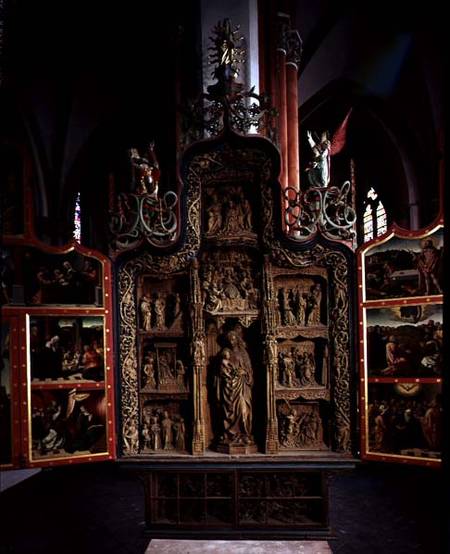 The Lady Altar from Heinrich Douvermann