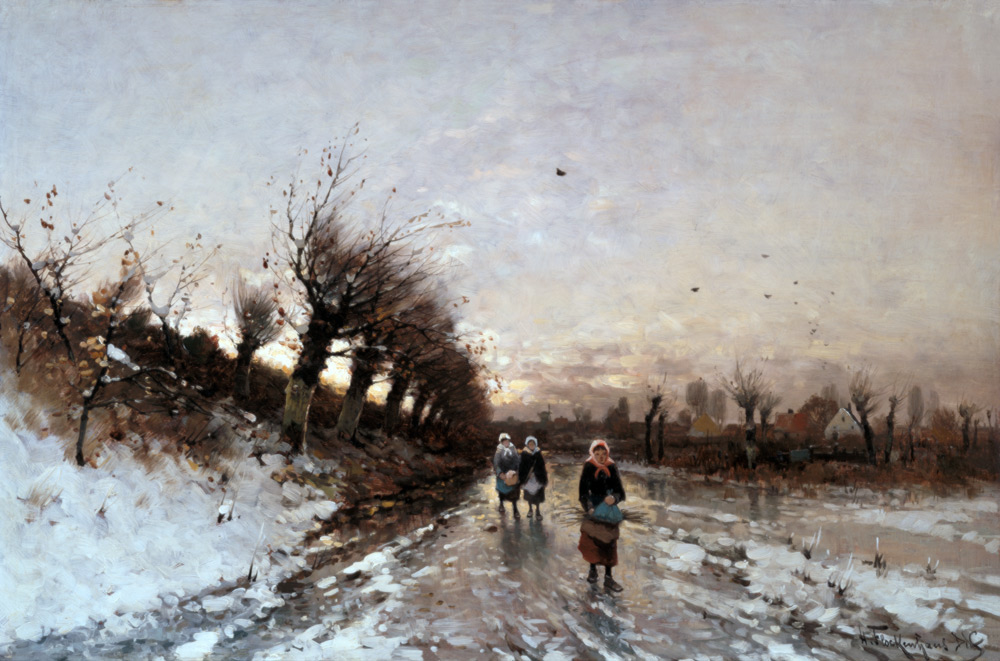 Winter from Heinrich Flockenhaus