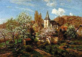 Spring day from Heinrich Hartung