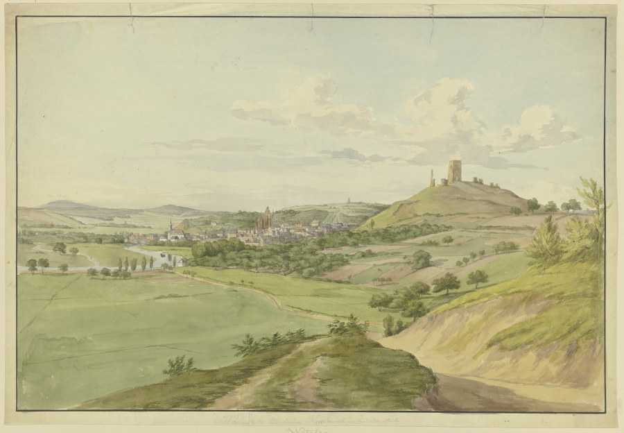 View from Wetzlar from Heinrich Rosenkranz