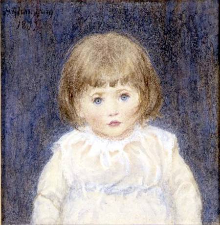 One Year Old from Helen Allingham