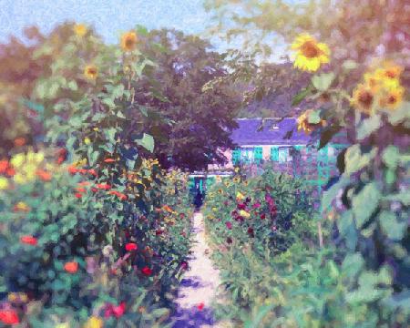 giverny in bloom