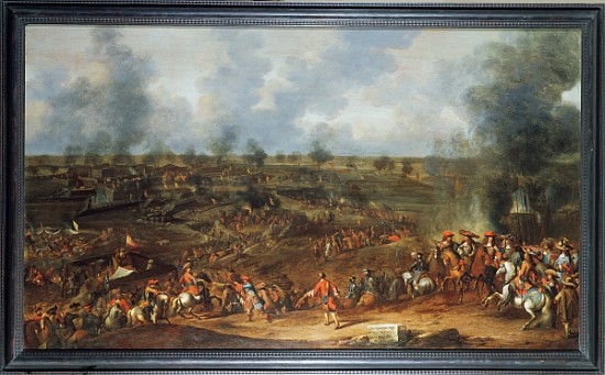 The Siege of Namur, 1692, 18th century from Hendrick de Meyer