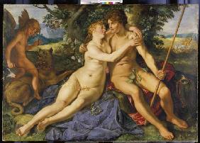 Venus and Adonis.