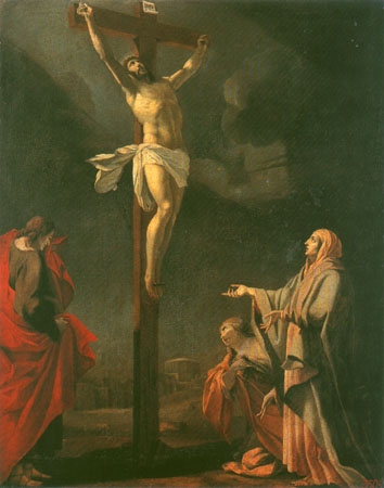 Crucifixion from Hendrik Averkamp