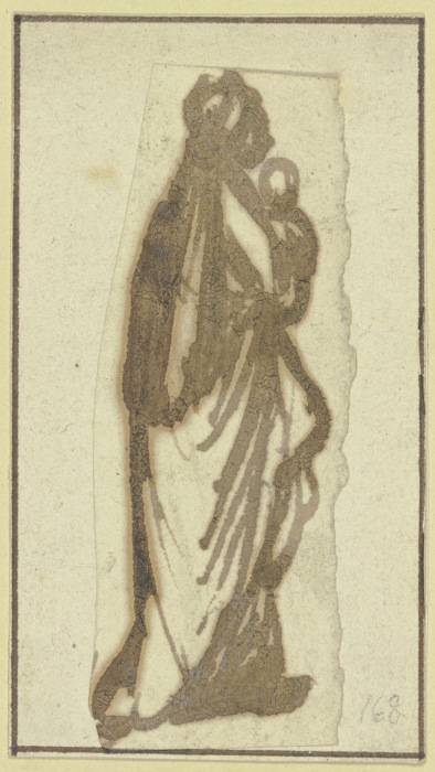 Maria mit dem Kind, stehend from Hendrik Goudt
