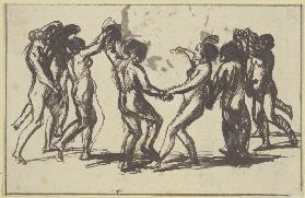 Dance of the nymphs