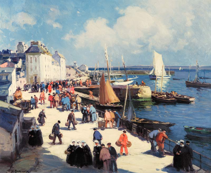 Douarnenez from Henri Alphonse Barnoin