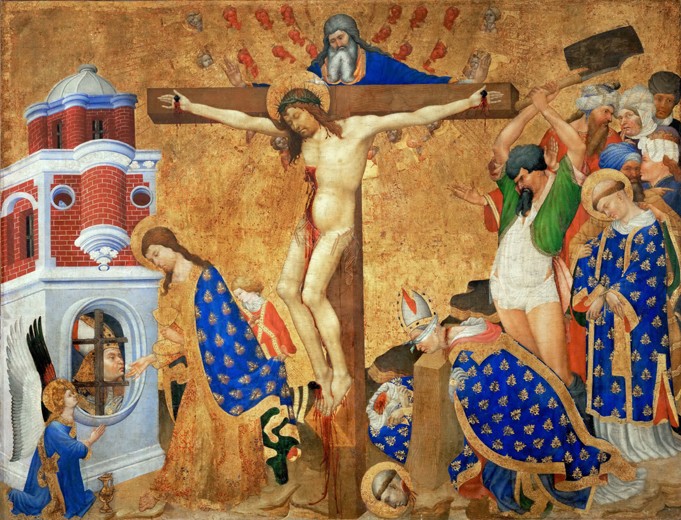 The Last Communion and Martyrdom of Saint Denis from Henri Bellechose